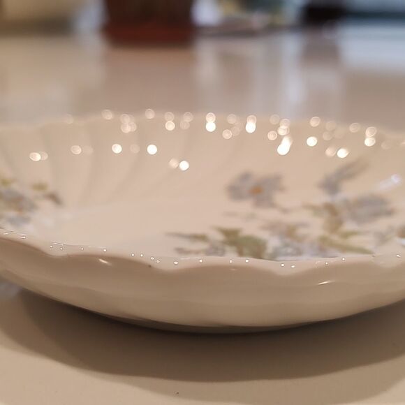 Haviland Limoges Small Bowl Margaux Pattern Vintage - Picture 4 of 5